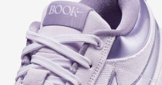 Image de l'article Nike Book 1 Barely Grape : le coloris dispo en France !