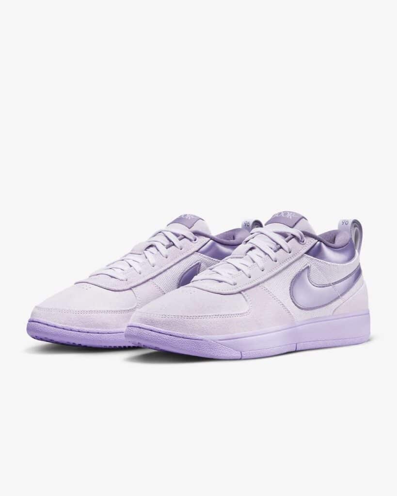 nike book 1 barely grape