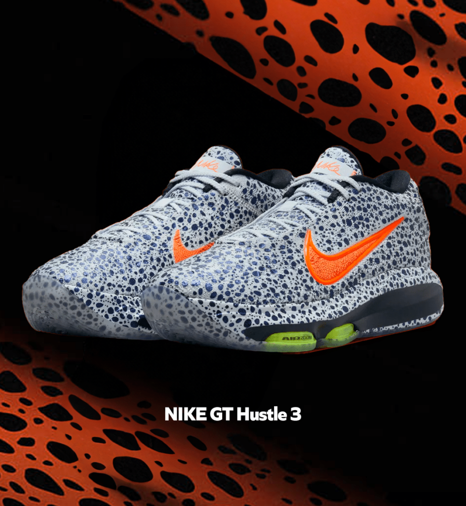 nike gt hustle 3 electric pack safari