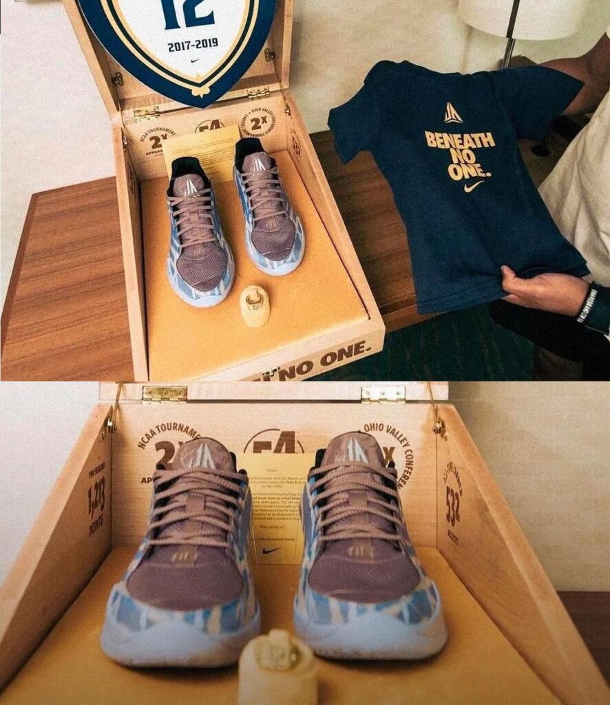 nike ja 2 murray state university