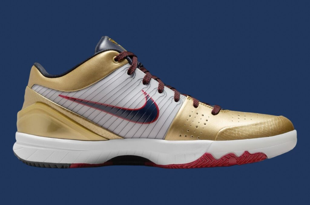 nike kobe 4 protro gold medal