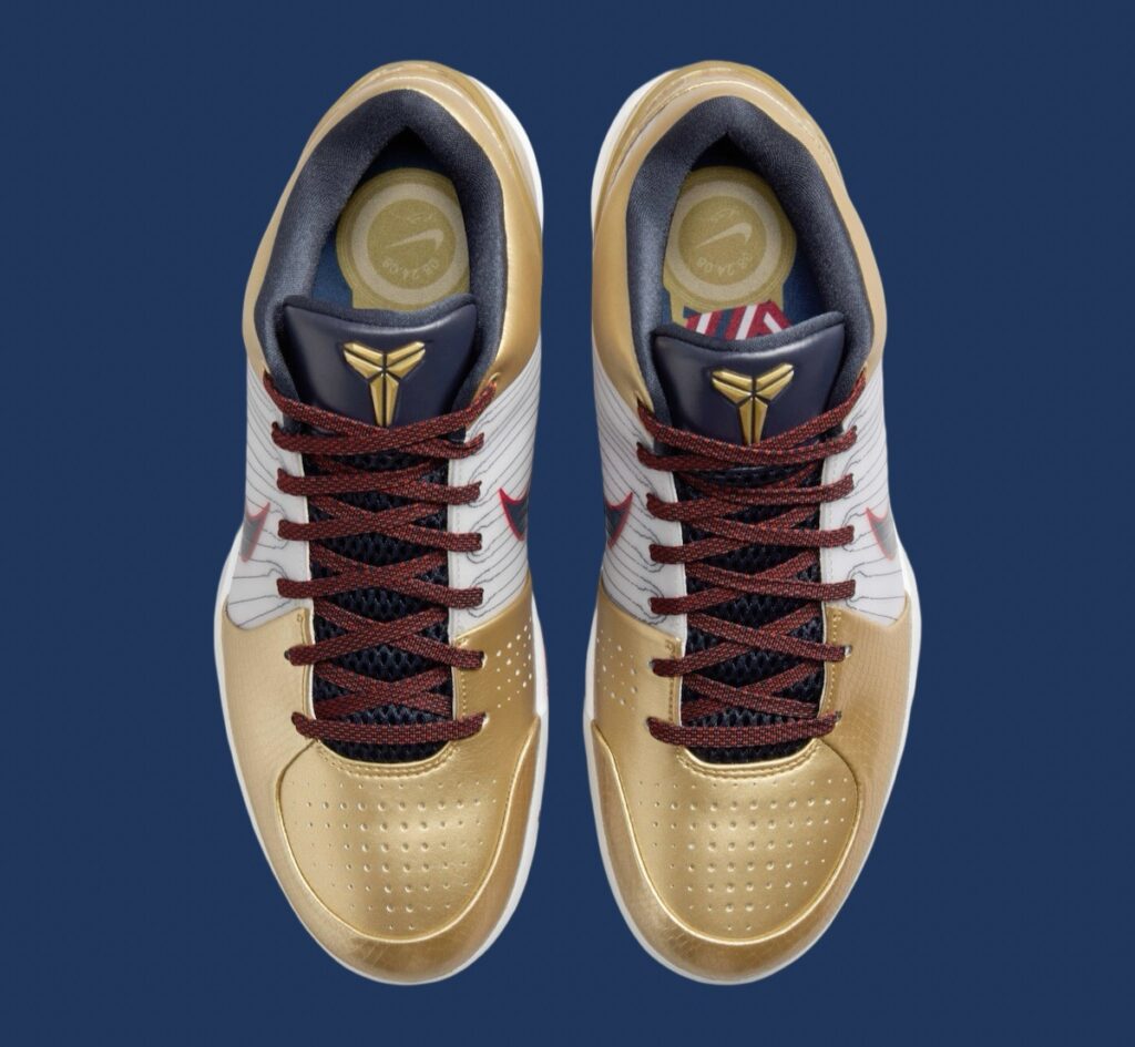 nike kobe 4 protro gold medal