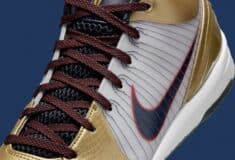 Image de l'article Nike Kobe 4 Gold Medal : la paire arrive vite !