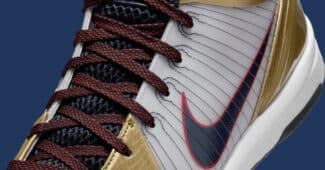 Image de l'article Nike Kobe 4 Gold Medal : la paire arrive vite !