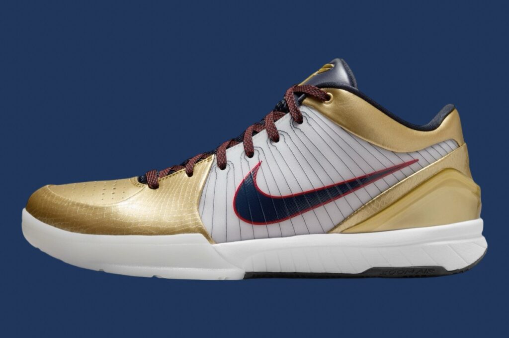 nike kobe 4 protro gold medal