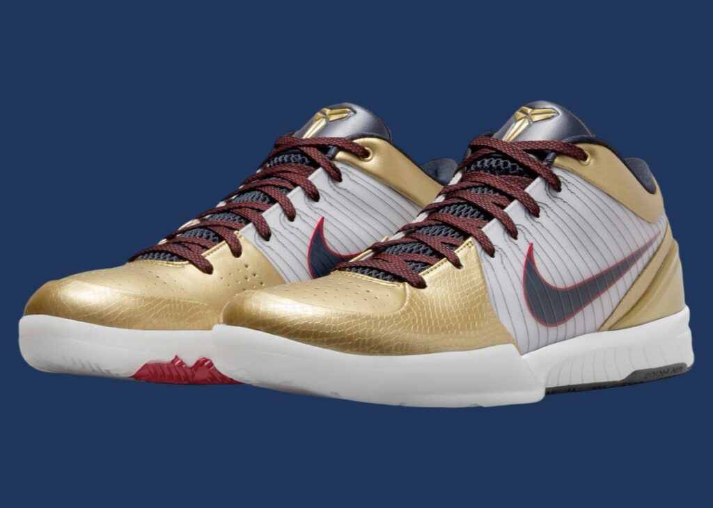 nike kobe 4 protro gold medal