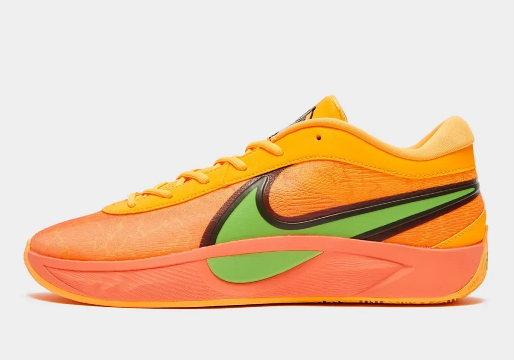 nike zoom freak 6 laser orange