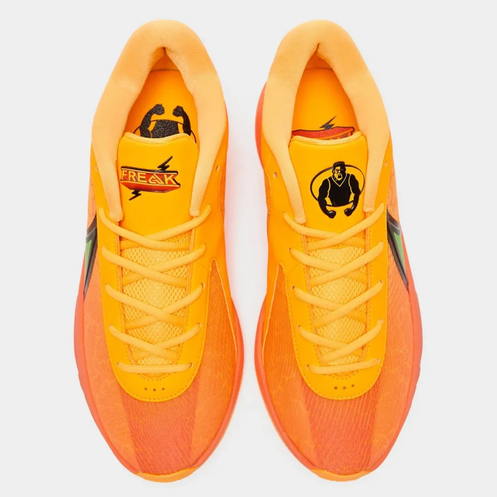 nike zoom freak 6 laser orange