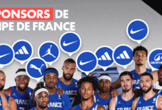 Image de l'article JO 2024 : les sponsors des joueurs de l’Équipe de France