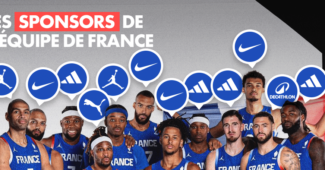 Image de l'article JO 2024 : les sponsors des joueurs de l’Équipe de France