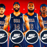 JO 2024 : 75% du roster de Team USA avec le groupe Nike !