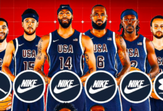 Image de l'article JO 2024 : 75% du roster de Team USA avec le groupe Nike !
