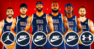 Image de l'article JO 2024 : 75% du roster de Team USA avec le groupe Nike !