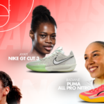 Les chaussures des joueuses de l’Equipe de France de basket pour les JO !