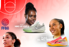 Image de l'article Les chaussures des joueuses de l’Equipe de France de basket pour les JO !