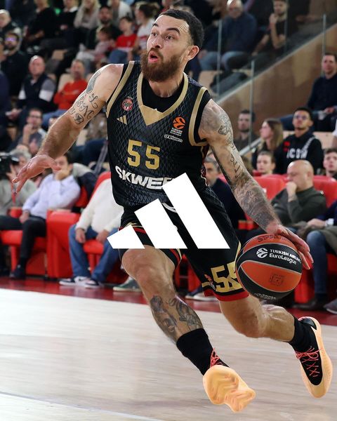 Mike James Adidas Monaco