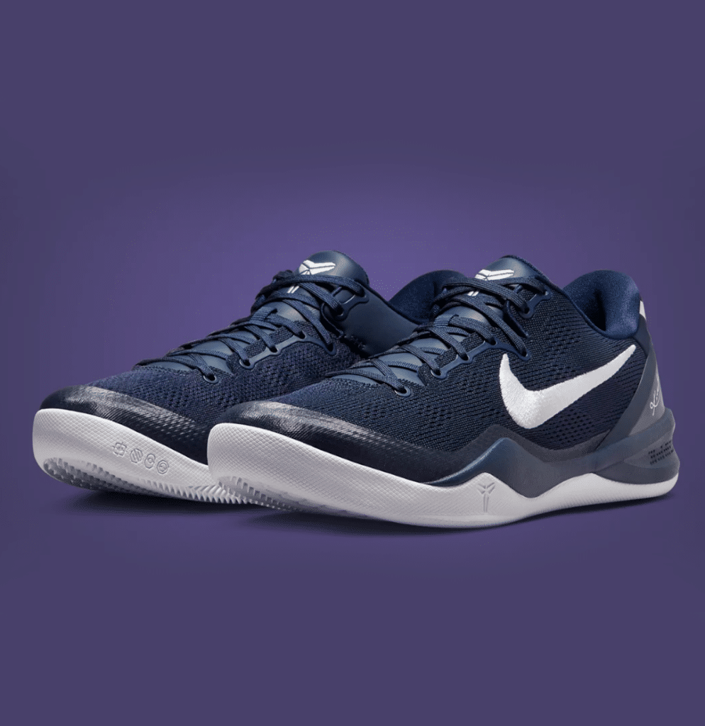 nike kobe 8 college navy team bank pack