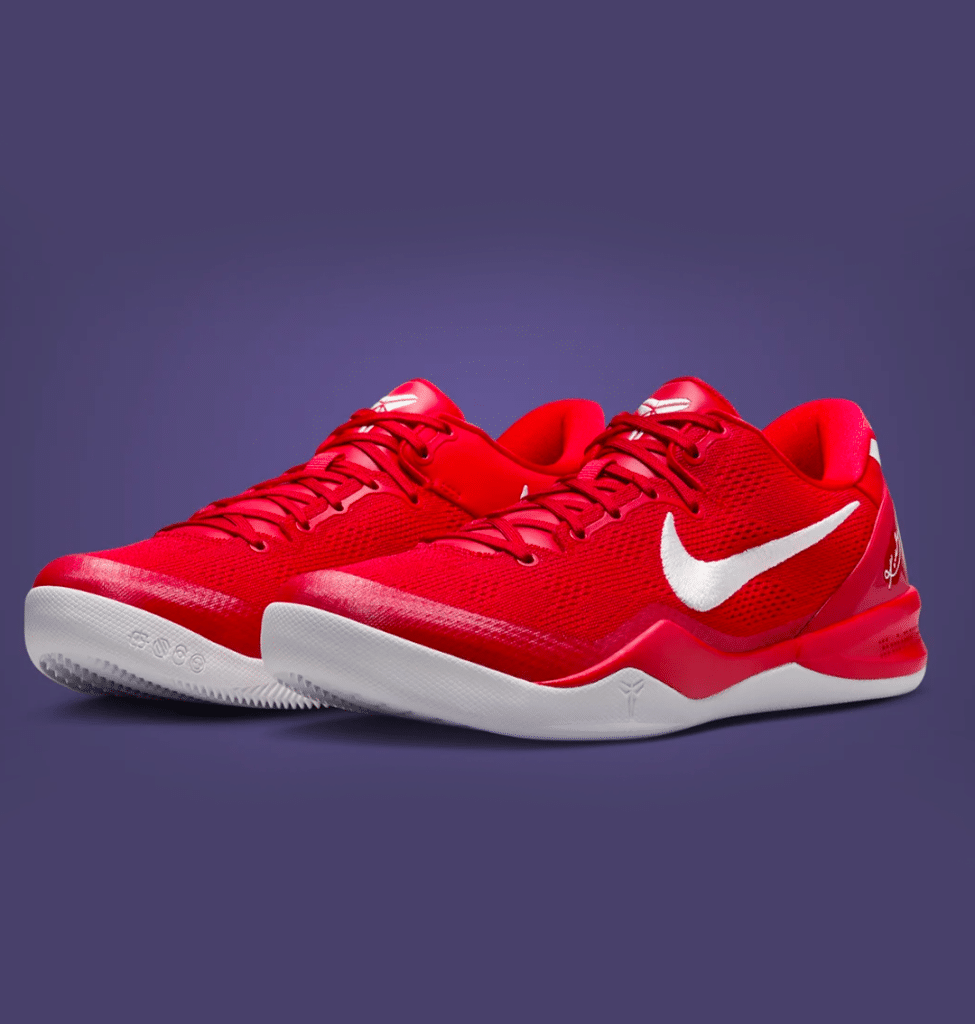 nike kobe 8 university red team bank pack