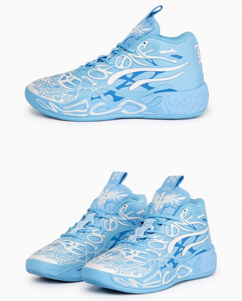 PUMA MB.04 la paire devoilee par LaMelo Ball