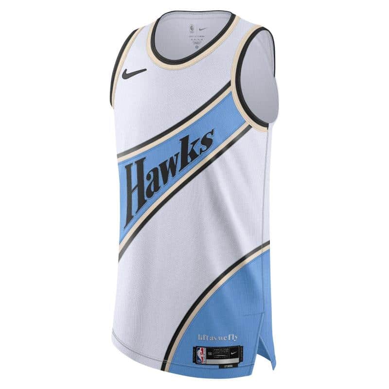 maillots city edition 2024 2025 atlanta hawks