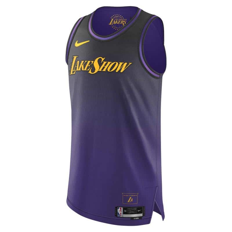 maillots city edition 2024 2025 los angeles lakers