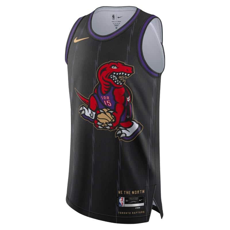 maillots city edition 2024 2025 toronto raptors