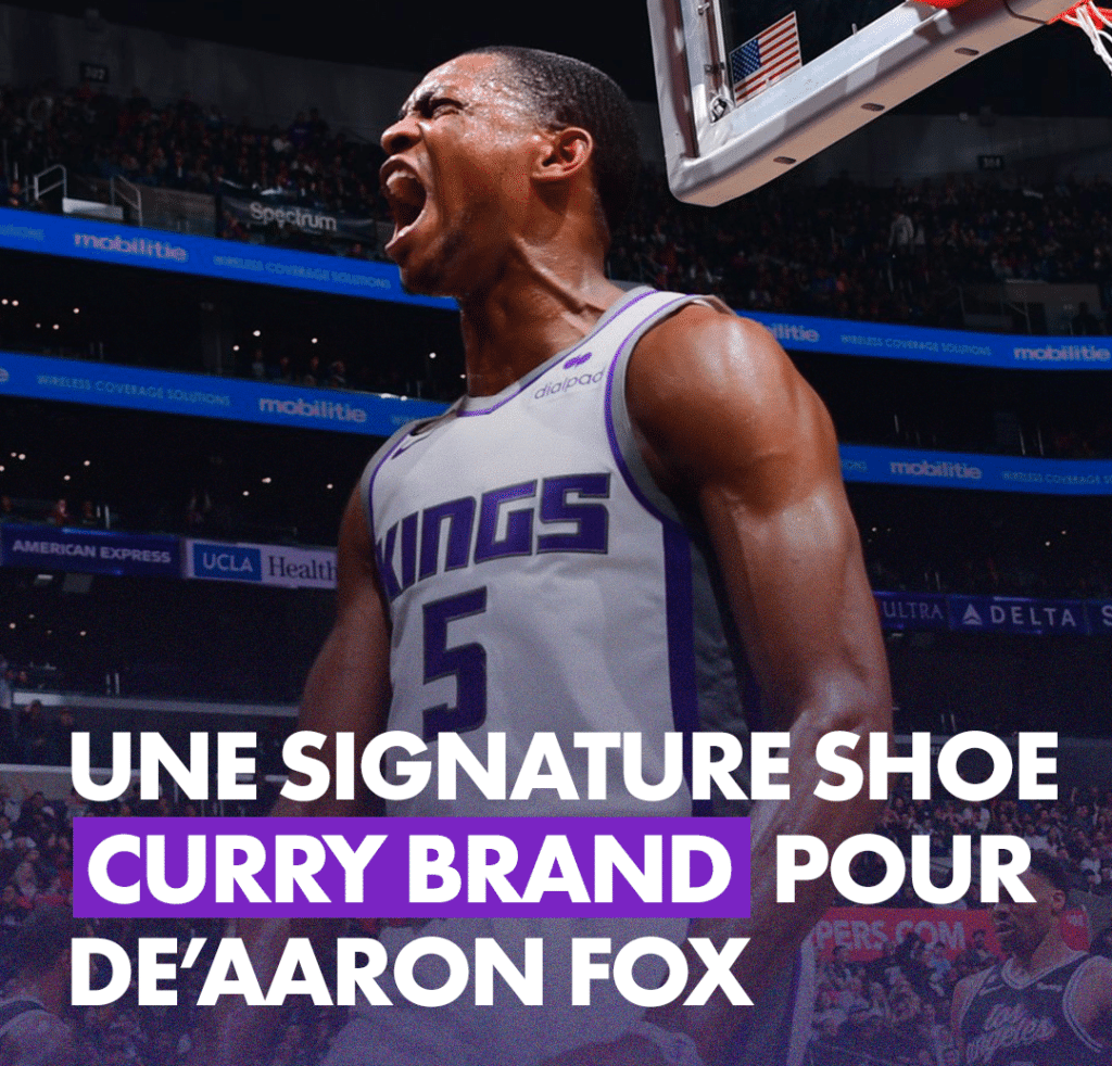 curry fox 1 signature shoe de aaron fox curry brand