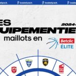 Betclic Elite 2024-2025 : les équipementiers des 16 clubs