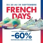 French Days B4B : jusqu’à -60% sur des paires récentes !