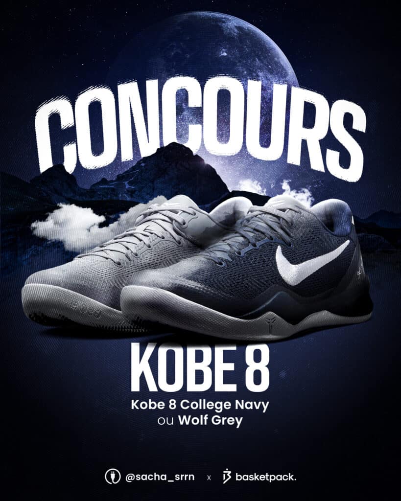 nike kobe 8 jeu concours instagram