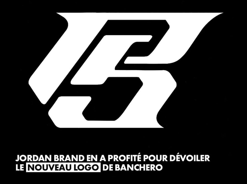 logo paolo banchero signature shoe