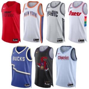 maillots city edition 2024 2025 nba