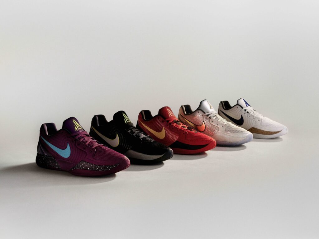 nike ja 2 5 coloris dévoilés par nike