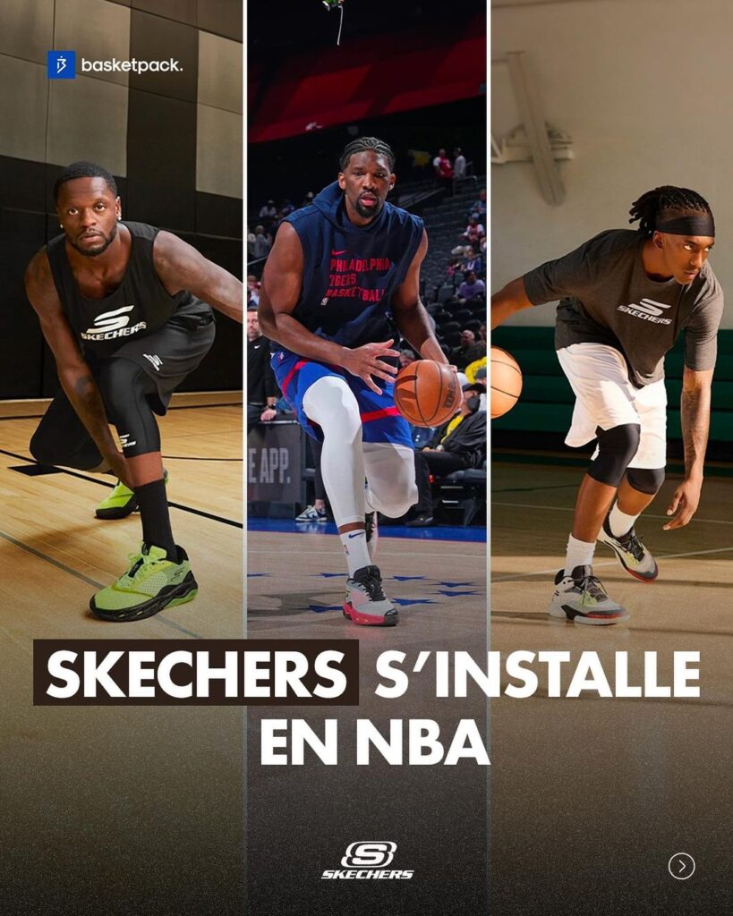 skechers basketball nba