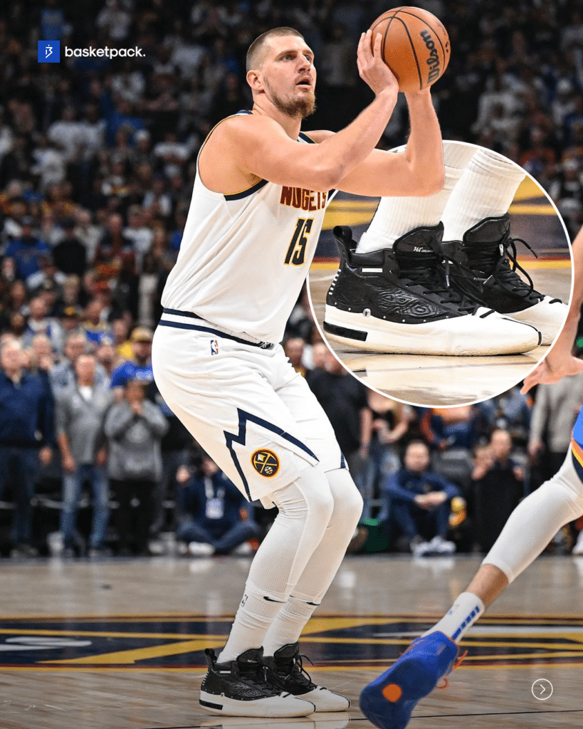 361 joker 1 nikola jokic signature shoe chaussure