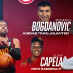 Atlanta Hawks : guide des paires et maillots pour la saison 2024-2025