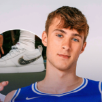 Cooper Flagg joue en Nike malgré son contrat avec New Balance