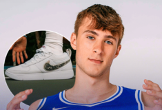 Image de l'article Cooper Flagg joue en Nike malgré son contrat avec New Balance