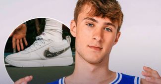 Image de l'article Cooper Flagg joue en Nike malgré son contrat avec New Balance