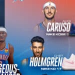 OKC Thunder : guide des paires et maillots pour la saison 2024-2025