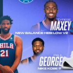 Philadelphia 76ers : guide des paires et maillots pour la saison 2024-2025