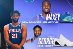 Image de l'article Philadelphia 76ers : guide des paires et maillots pour la saison 2024-2025