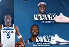 Image de l'article Minnesota Timberwolves : guide des paires et maillots pour la saison 2024-2025