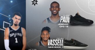 Image de l'article San Antonio Spurs : guide des paires et maillots pour la saison 2024-2025