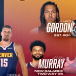 Denver Nuggets : guide des paires et maillots pour la saison 2024-2025