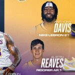 Los Angeles Lakers : guide des paires et maillots pour la saison 2024-2025