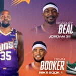 Phoenix Suns : guide des paires et maillots pour la saison 2024-2025