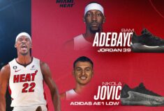 Image de l'article Miami Heat : guide des paires et maillots pour la saison 2024-2025