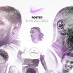 Le roster NBA de Nike pour la saison 2024-2025