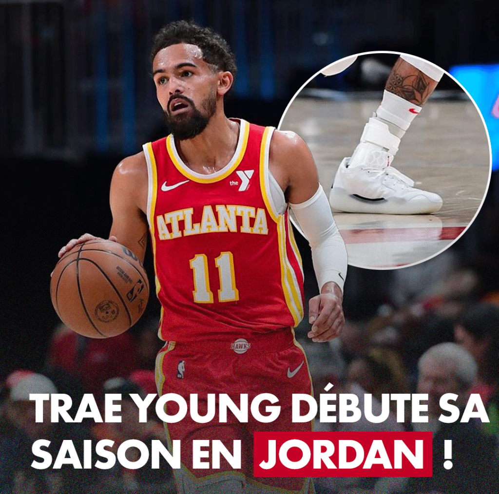 trae young debute sa saison nba 2024 2025 en jordan 39